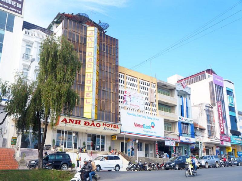 Anh Dao Hotel Da Lat Exterior photo